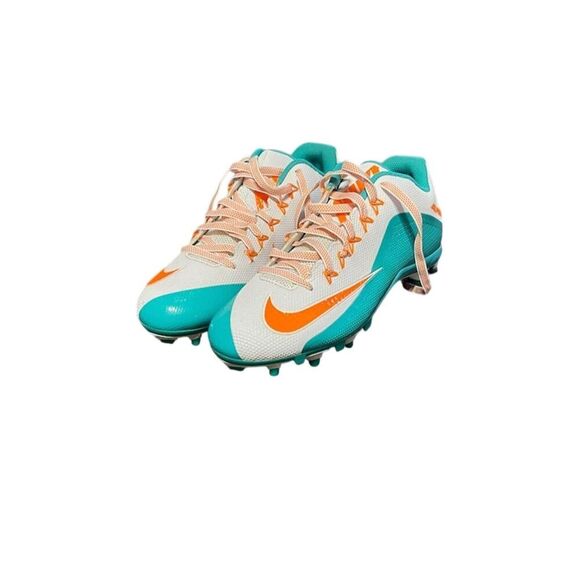 Nike Alpha Pro 2 TD Football Cleats Men's Size 11 Multi-Color White - Picture 1 of 7